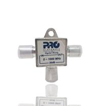 Tomada Tap Proeletronic Blindada 1 Ghz 20db 20 Db Tomada Tap Proeletronic Blindada 1 Ghz 20db 20 Db