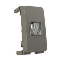 Tomada Telefone MarGirius RJ11 4 Fios B3 Argila Tomada Telefone MarGirius RJ11 4 Fios B3 Argila