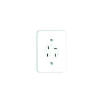Tomada Telefone Padrão com Módulo e Placa Branca - Radial, Opção: Branco(a)