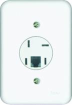 Tomada Telefone Padrão + Modular Linha Pollar Radial 1402.024 Tomada Telefone Padrão + Modular Linha Pollar Radial 1402.024