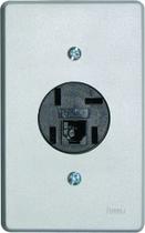 Tomada Telefone Padrão + Modular Linha Prata Radial 1401.012