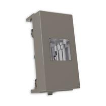 Tomada Telefone RJ11 4 Fios cor Argila Infiniti MarGirius Tomada Telefone RJ11 4 Fios cor Argila Infiniti MarGirius