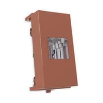 Tomada Telefone RJ11 4 Fios cor Nutshell Infiniti MarGirius Tomada Telefone RJ11 4 Fios cor Nutshell Infiniti MarGirius