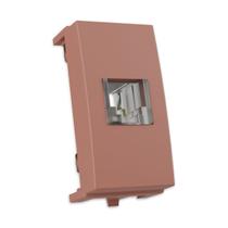 Tomada Telefone RJ11 4 Fios cor Nutshell Sleek MarGirius Tomada Telefone RJ11 4 Fios cor Nutshell Sleek MarGirius