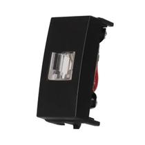 Tomada telefone rj11 4 fios ebony margirius Tomada telefone rj11 4 fios ebony margirius