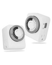 Tomada temporizada BN-LINK Mechanical 24 horas, 2 tomadas aterradas, 2 unidades