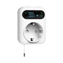 Tomada Termostática Digital Inteligente WIFI 16A Com Sensor NTC De 3M, Controlador De Temperatura Tomada Termostática Digital Inteligente WIFI 16A Com Sensor NTC De 3M, Controlador De Temperatura