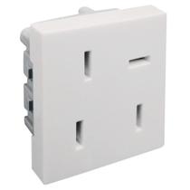 Tomada Tipo Telebras Pial Plus - 615003 - PIAL PLUS Tomada Tipo Telebras Pial Plus - 615003 - PIAL PLUS