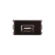 Tomada Tramontina Grafite USB 57215/041