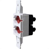 Tomada Transmobil 2 Tomada S/P 20A Vermelho 14054 Tomada Transmobil 2 Tomada S/P 20A Vermelho 14054