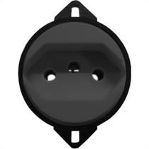 Tomada Transmobil 2P+T 10A Piso Pr 23044 Tomada Transmobil 2P+T 10A Piso Pr 23044