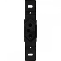 Tomada Transmobil Ret S/P 10A Pr 15060