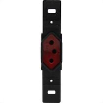 Tomada Transmobil Ret S/P 10A Vermelho 15061