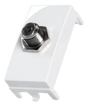 Tomada Tv Coaxial 75 Ohms Br Sleek Conexão Antena Analógicas Digitais Recepção Sinal Interferência Imagem Tomada Tv Coaxial 75 Ohms Br Sleek Conexão Antena Analógicas Digitais Recepção Sinal Interferência Imagem