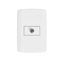 Tomada tv/sat 2x4 bc pluzie