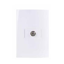 Tomada tv/sat 2x4 bc sleek margirius Tomada tv/sat 2x4 bc sleek margirius