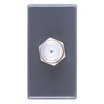 Tomada TV/SAT Coaxial Direta - 57215/042 - Tramontina