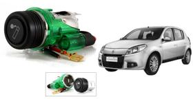 Tomada universal 12v renault sandero 2008 09 10 11 12 a 2016
