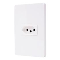 Tomada Unno 10A 250V Branca Abb