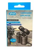 Tomada Usb 12v Para Moto Isqueiro Acendedor Prova De Agua