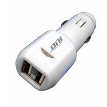 Tomada USB Adptador Automotivo Universal Com 2 Portas USB