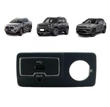 Tomada Usb Auxiliar Jeep Compass Renegade Fiat Toro Tomada Usb Auxiliar Jeep Compass Renegade Fiat Toro