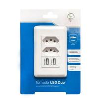 Tomada Usb De Parede Com Duplo Usb Versão Moderna Celular Tomada Usb De Parede Com Duplo Usb Versão Moderna Celular