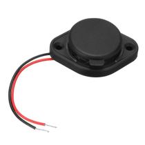 Tomada USB Dupla Iluminação LED Azul 12-24V 5VDC 3.1A