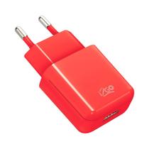 Tomada USB I2GO Vermelho para Celular