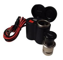 Tomada Usb Para Celular Carregador Celular - Para Moto