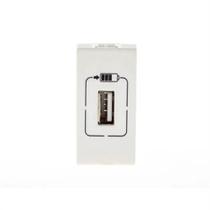 Tomada USB Pial Plus+ um Módulo Branco - Pial Legrand Tomada USB Pial Plus+ um Módulo Branco - Pial Legrand