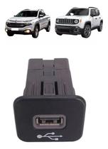 Tomada Usb Tipo C Jeep Compass 2022 Em Diante Tomada Usb Tipo C Jeep Compass 2022 Em Diante
