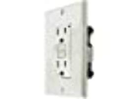 Tomada Valterra DG20TVP 20A 125V branca com tampa