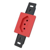 Tomada Vermelha 10A Simples 9020-4 BLux