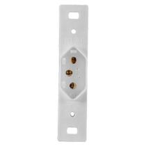 Tomada Vertical 2p+t 10a Para Condulete - Ilumi - Compatível Com Linha Inpol Tomada Vertical 2p+t 10a Para Condulete - Ilumi - Compatível Com Linha Inpol