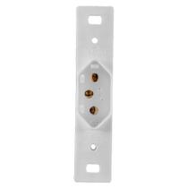 Tomada Vertical 2P+T 10A para Condulete - Ilumi - Compatível com Linha Inpol Tomada Vertical 2P+T 10A para Condulete - Ilumi - Compatível com Linha Inpol