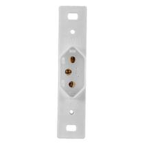 Tomada Vertical 2P+T 20A para Condulete - Compatível com Linha INPOL 250v