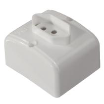 Tomada Vertical Externa 2P 20A/250V Mec-Tronic