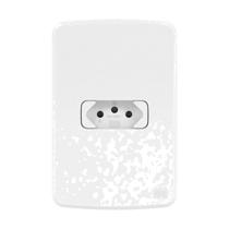 Tomada Weg Composé 2p+t 20a 250v Branco C/ Placa 4x2