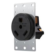 Tomada WENGART NEMA TT-30R 30A 125V para RV Tomada WENGART NEMA TT-30R 30A 125V para RV