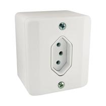 Tomada x sobr.10a bc radial en