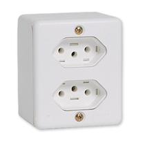 Tomada x sobr.dupla 10a bc ilumi Tomada x sobr.dupla 10a bc ilumi