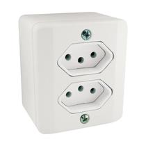 Tomada x sobr.dupla 10a bc radial en