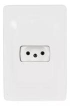 Tomada zeffia 2p+t 10a com placa pial legrand Tomada zeffia 2p+t 10a com placa pial legrand