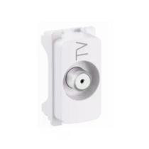 Tomada Zeffia para Antena de TV Branco - Pial Legrand