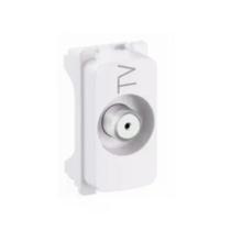 Tomada Zeffia para Antena de TV Branco - Pial Legrand