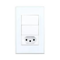 Tomada Zigbee Brasil 10A 20A Com Interruptor De Luz Controle Tuya Alexa Google Home Zemismart