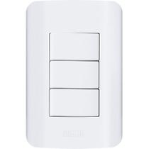 Tomadas 10A 20a Teclas Placas 4x2 e 4x4 Interruptores Romazi Linha Canoa Simples/Paralelo Tomadas 10A 20a Teclas Placas 4x2 e 4x4 Interruptores Romazi Linha Canoa Simples/Paralelo