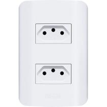 Tomadas 10A 20a Teclas Placas 4x2 e 4x4 Interruptores Romazi Linha Canoa Simples/Paralelo Tomadas 10A 20a Teclas Placas 4x2 e 4x4 Interruptores Romazi Linha Canoa Simples/Paralelo