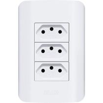 Tomadas 10A 20a Teclas Placas 4x2 e 4x4 Interruptores Romazi Linha Canoa Simples/Paralelo Tomadas 10A 20a Teclas Placas 4x2 e 4x4 Interruptores Romazi Linha Canoa Simples/Paralelo